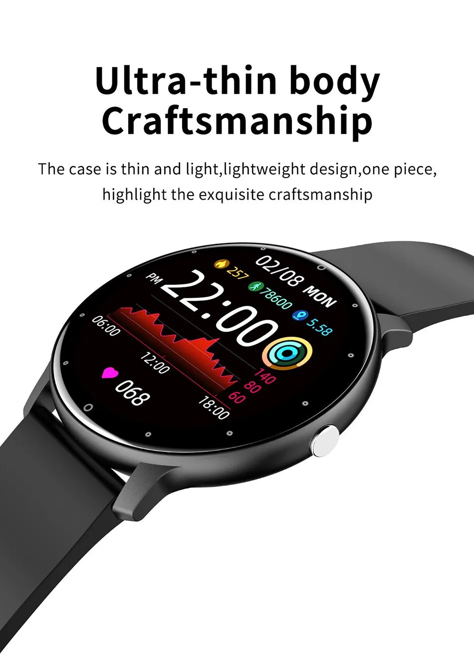 ActiveTrack - Montre Connectée Tactile Sport