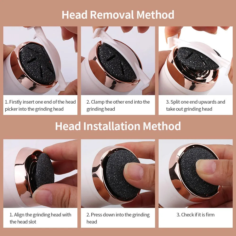 CallusCare - Appareil Rechargeable Anti-Callosités