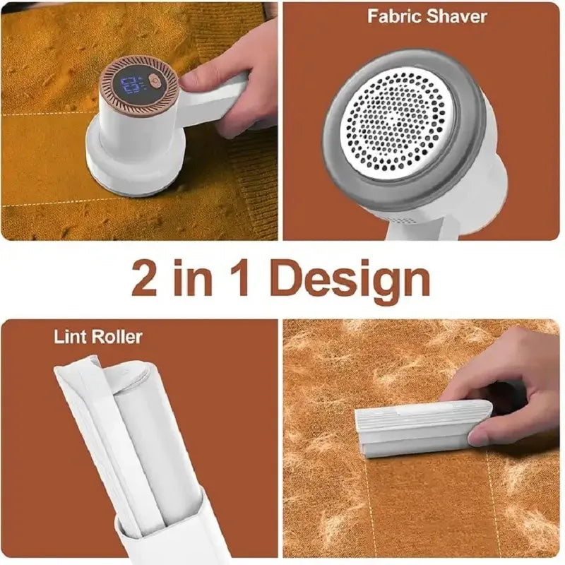 FluffEase Remover – Épilateur Automatique Vêtements