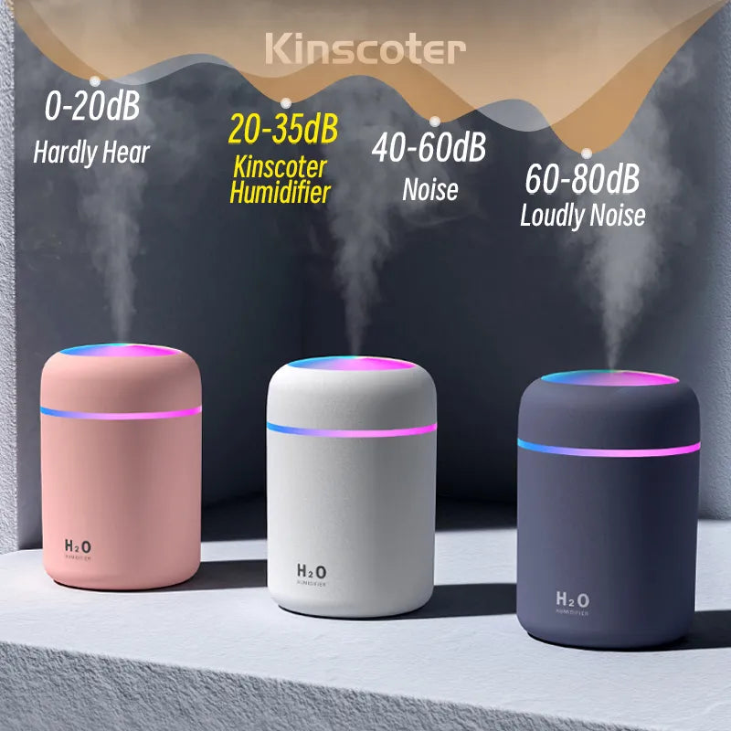 AirMist Mini - Humidificateur USB Compact