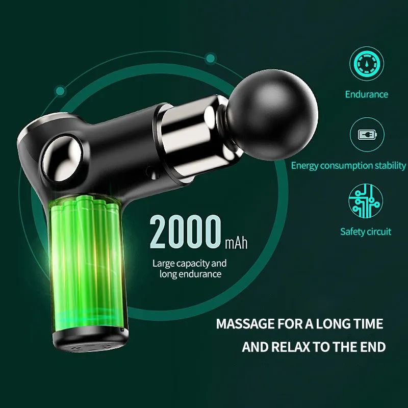 VardiPulse - Pistolet Massage Vibrant Portable