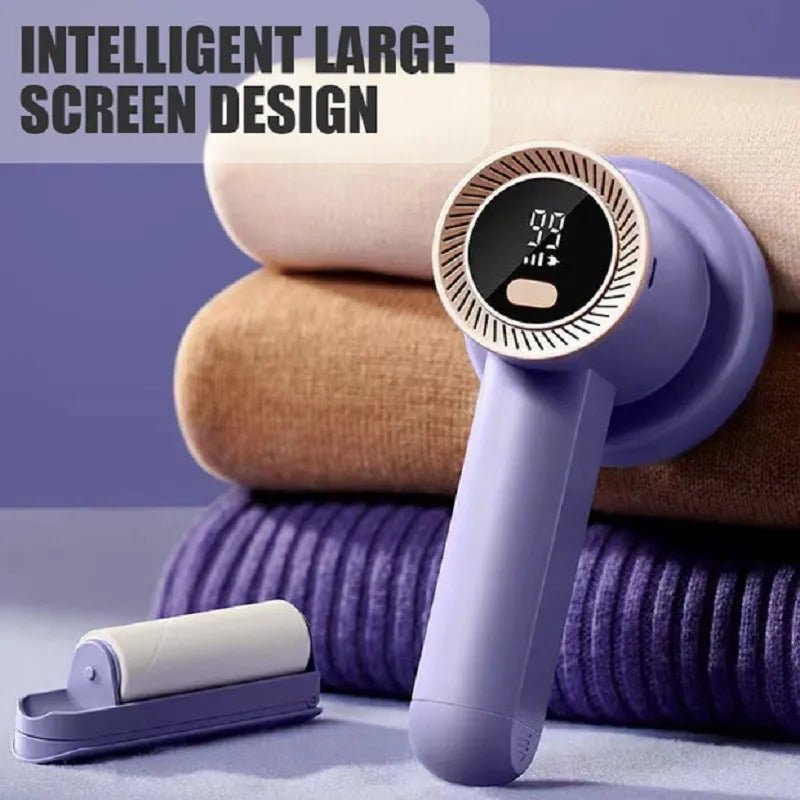 FluffAway - Épilateur Vêtements Automatique