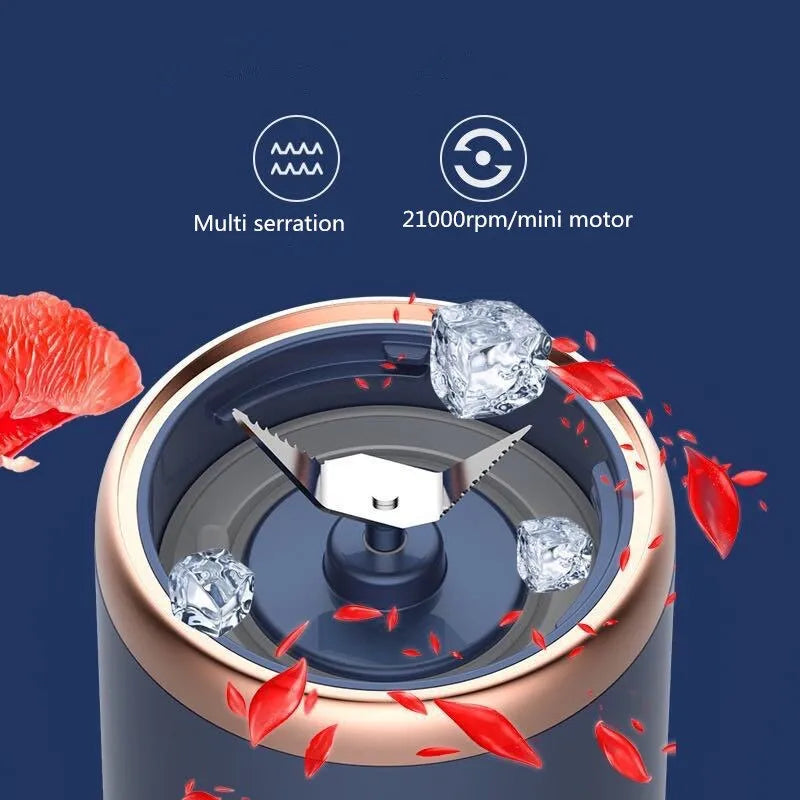 BlendMaster Portable – Centrifugeuse Électrique Maison