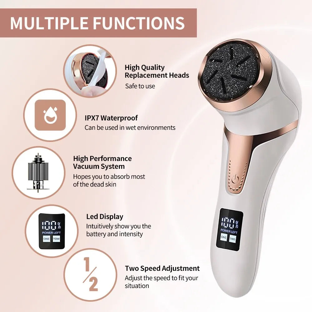 CallusCare - Appareil Rechargeable Anti-Callosités