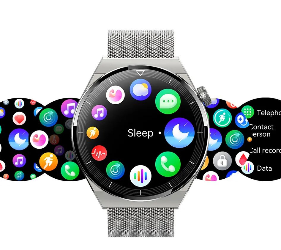 PRO Smartwatch - Montre Connectée Avancée Élégante