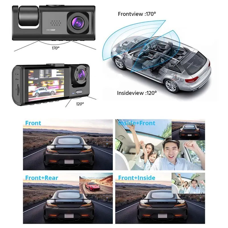 VisionPro - Dashcam Vision Nocturne Technologie IR