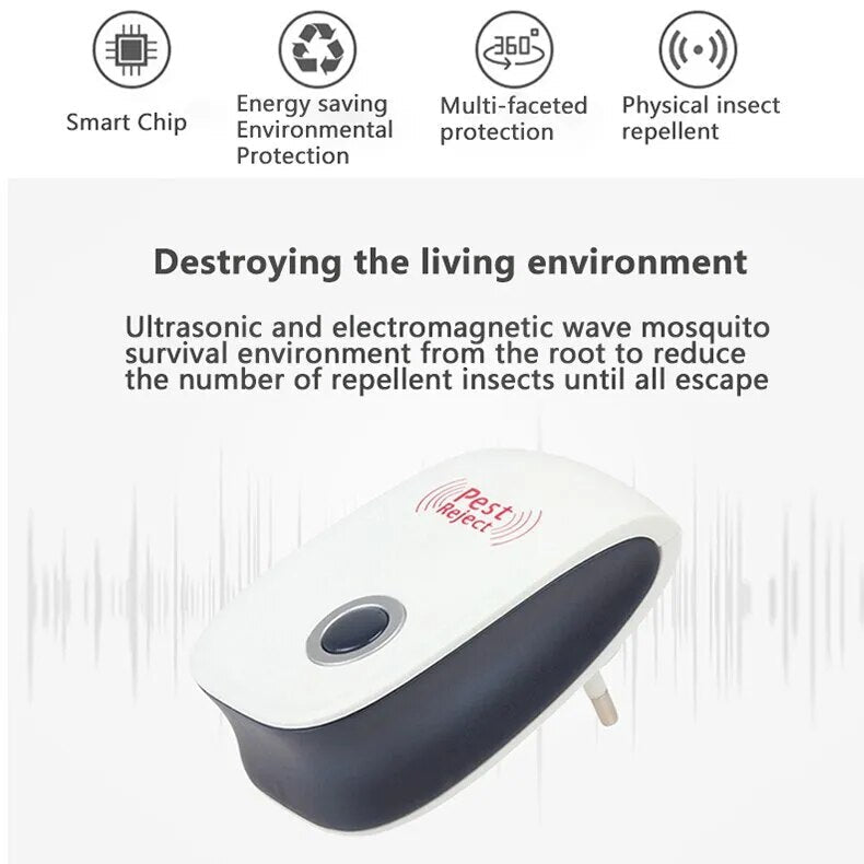 InsectShield Device – Anti-Insectes Efficace Maison