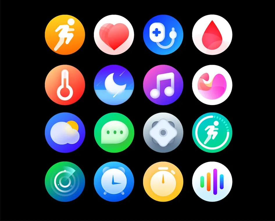 PRO Smartwatch - Montre Connectée Avancée Élégante