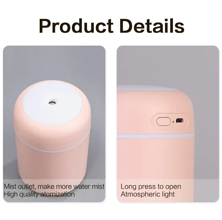 AirMist Mini - Humidificateur USB Compact