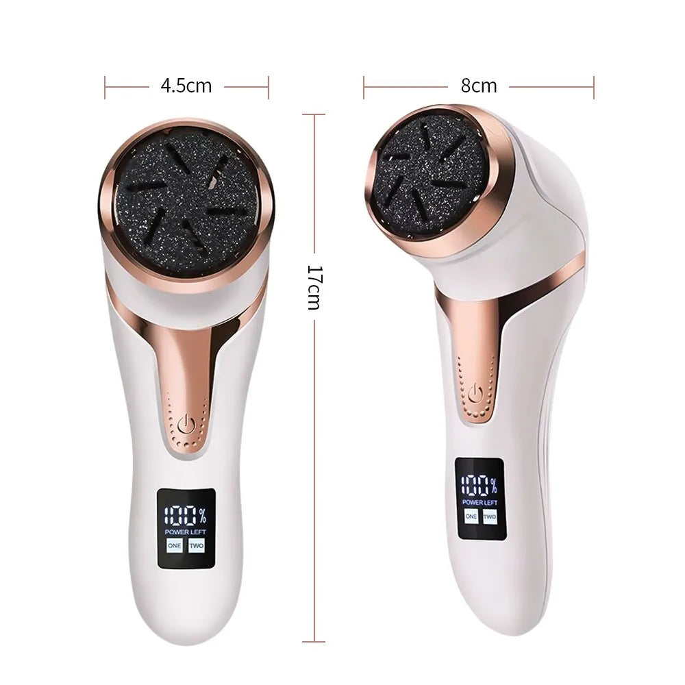 CallusCare - Appareil Rechargeable Anti-Callosités