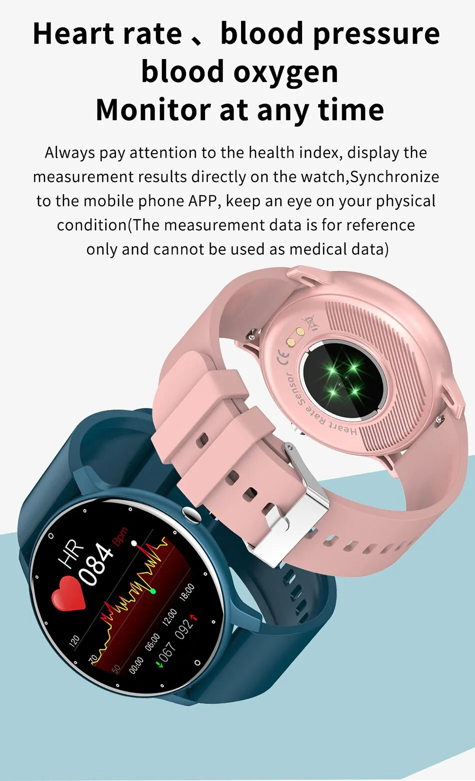 ActiveTrack - Montre Connectée Tactile Sport