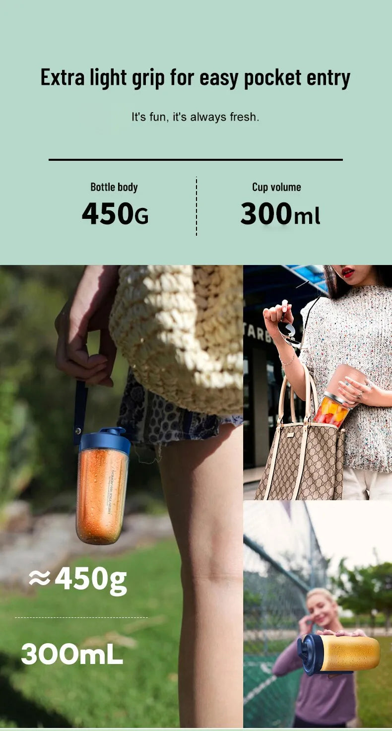 BlendMaster Portable – Centrifugeuse Électrique Maison