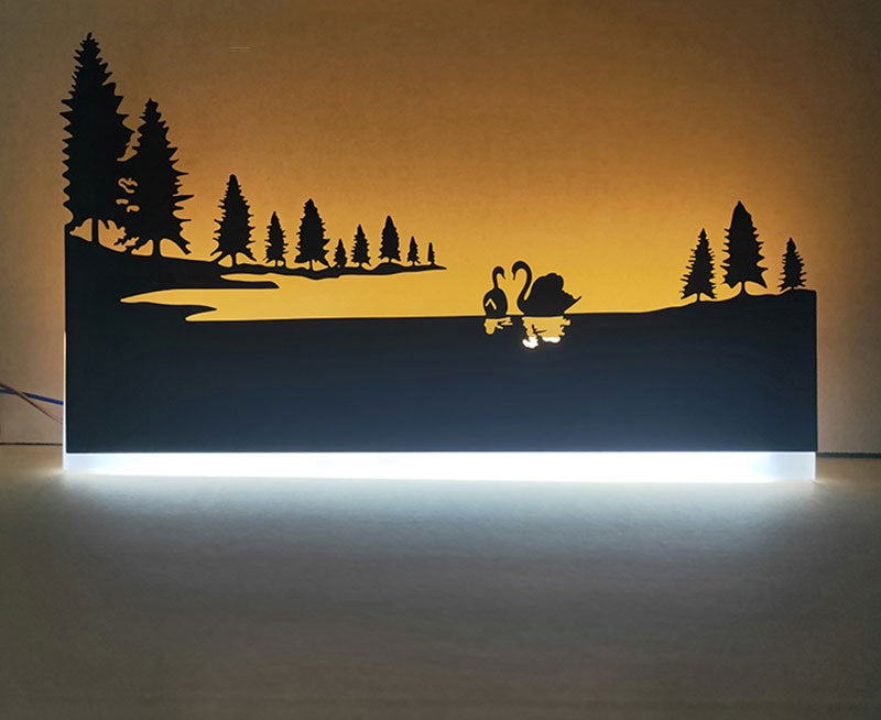 WorldGlow Wall Lamp – Lampe Murale Stylée Maison