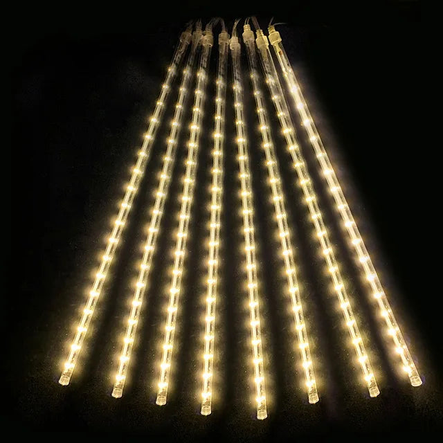 Stellarshine - Guirlande lumineuse extérieure effet pluie de météores