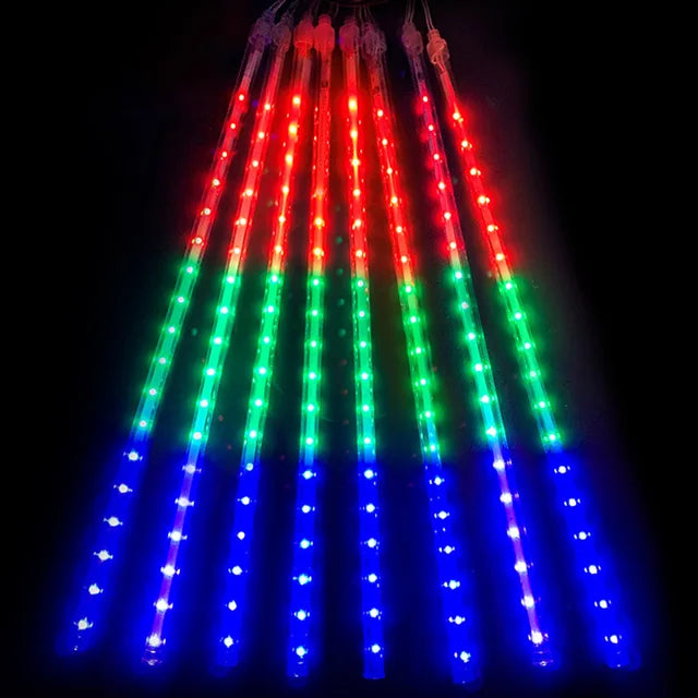 Stellarshine - Guirlande lumineuse extérieure effet pluie de météores