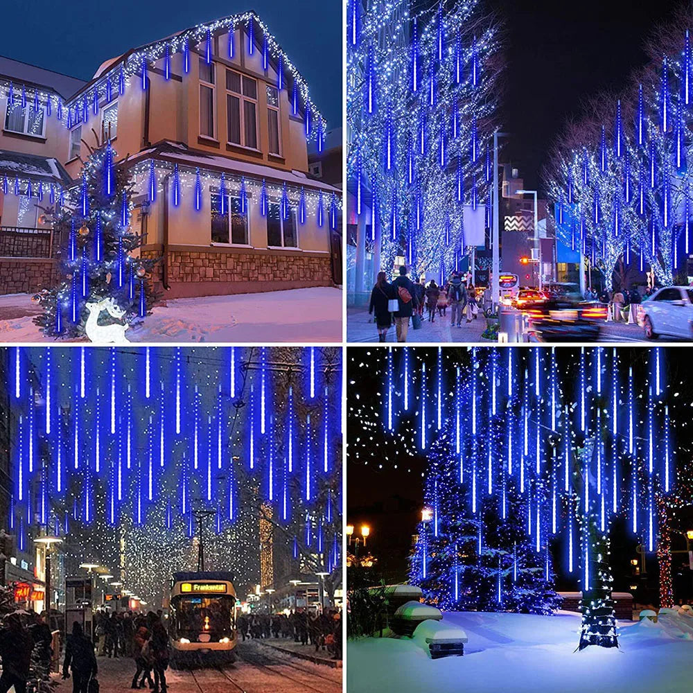Stellarshine - Guirlande lumineuse extérieure effet pluie de météores