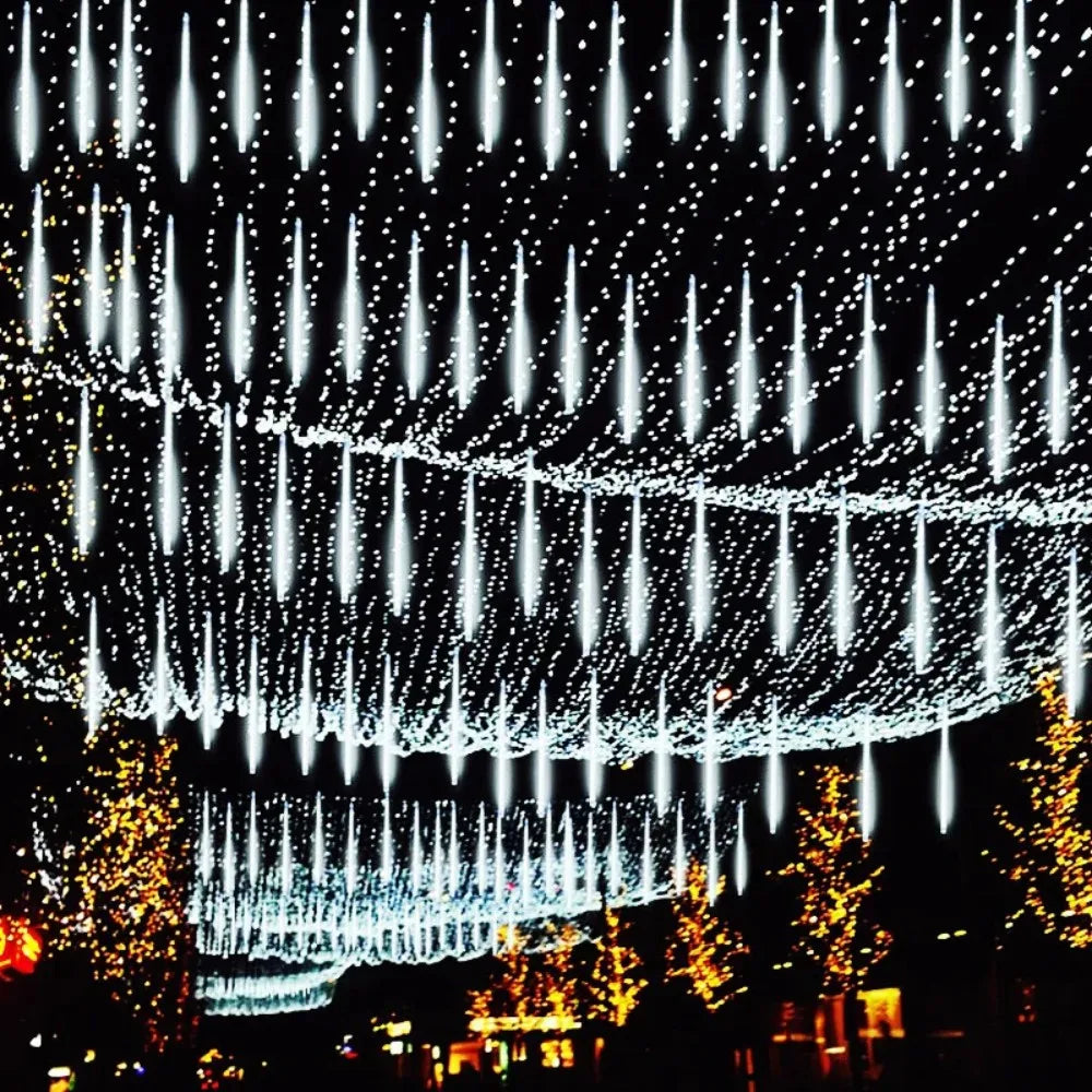 Stellarshine - Guirlande lumineuse extérieure effet pluie de météores