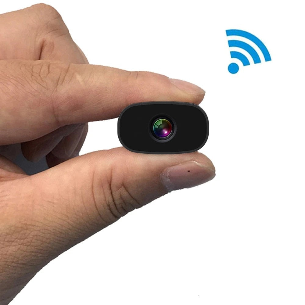 Mini Caméra Espion WLAN avec Vision Nocturne &amp; Détection de Mouvement | Surveillance Discrète pour Sécurité à Domicile 4