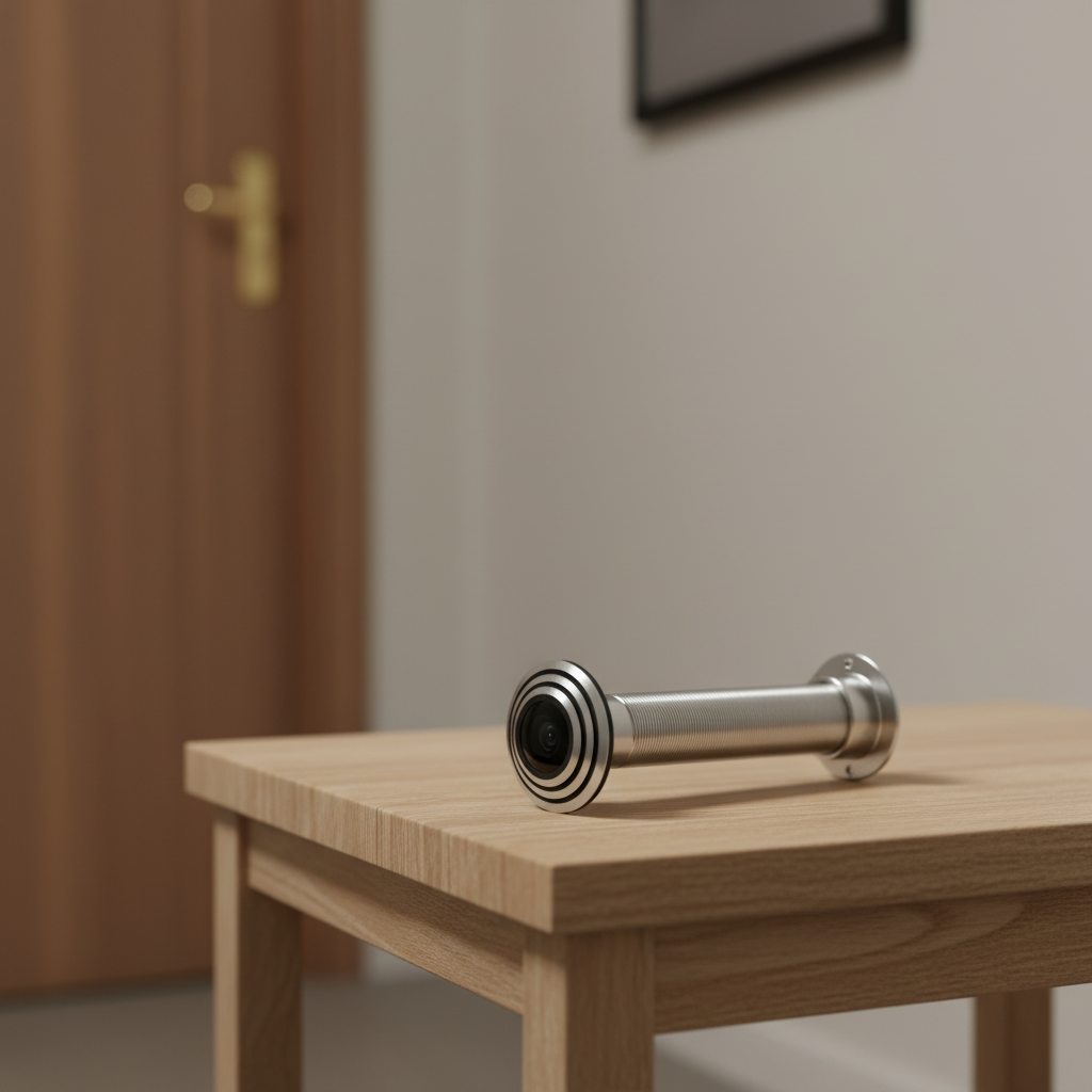 Mini Caméra de Surveillance Wi-Fi avec Vision Grand Angle | Installation Discrète pour Sécurité 24/7 1