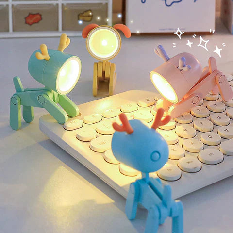 AnimalGlow Night Light - Veilleuse Animaux Chambre