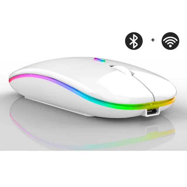 LuxeClick Mouse – Souris Bluetooth Rechargeable Sans Fil