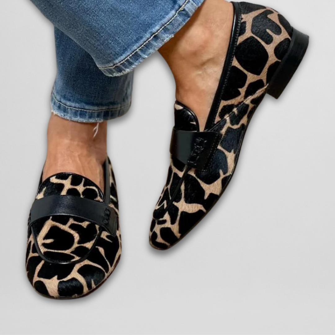 Mocassins Animaliers pour Femmes - Chaussures Confortables pour un Style Quotidien 1
