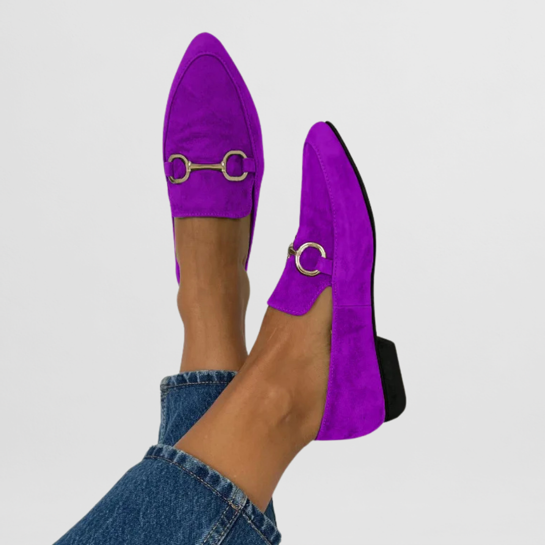 Mocassins Colorés Femmes - Chaussures Décontractées Élégantes pour l'Été 2