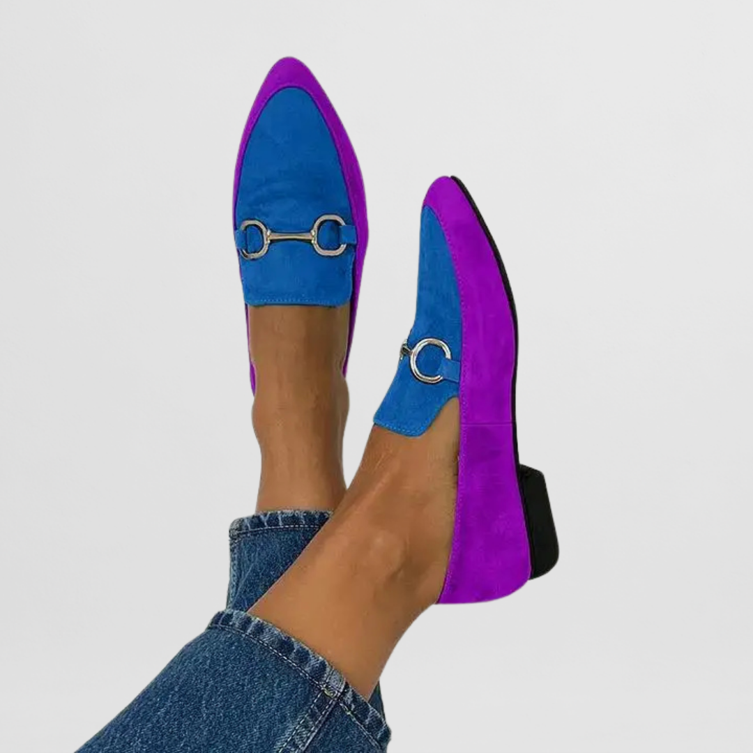 Mocassins Colorés Femmes - Chaussures Décontractées Élégantes pour l'Été 4