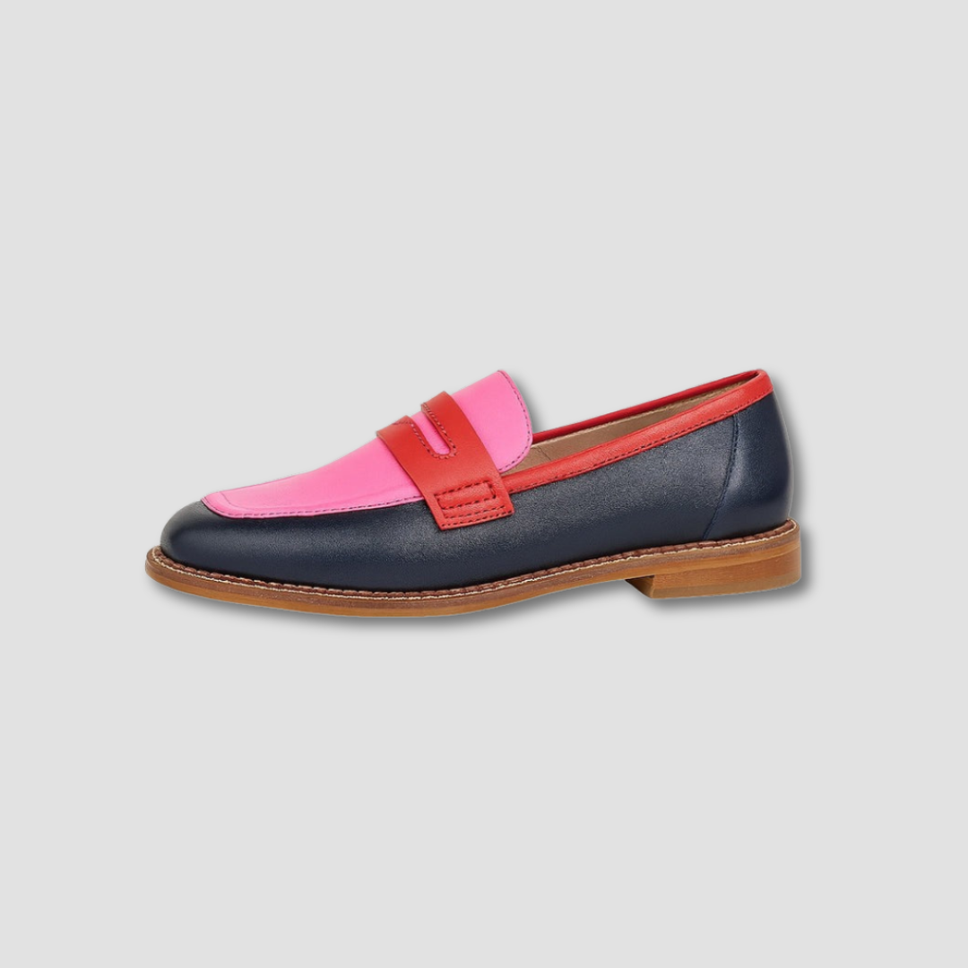 Mocassins Confortables pour Femmes - Chaussures Multicolores Idéales pour l'Été 1