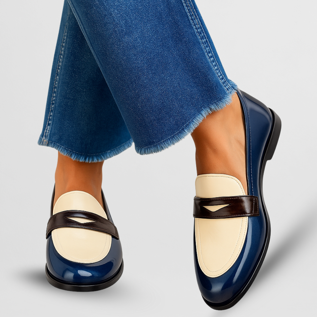 Mocassins à Bout Rond pour Femme - Chaussures Confortables pour un Style Quotidien 0