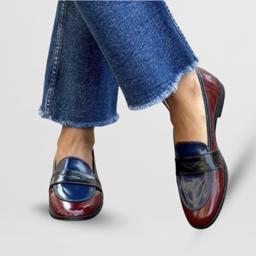 Mocassins à Bout Rond pour Femme - Chaussures Confortables pour un Style Quotidien 1