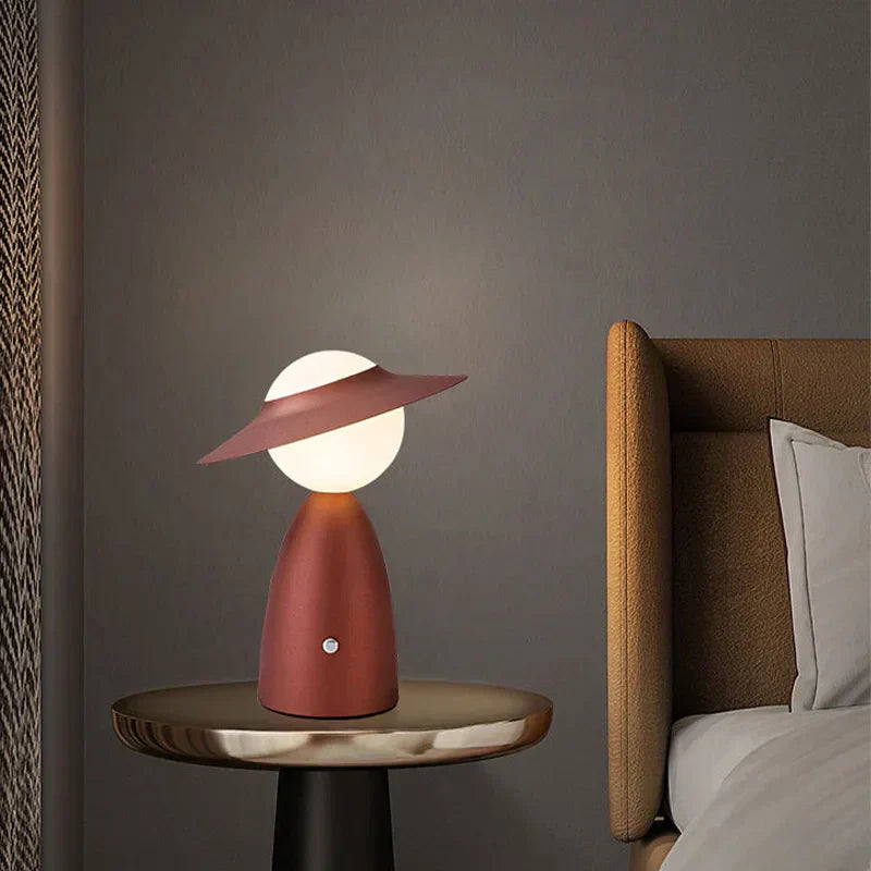 Diora – Lampe de Bureau Élégante avec Éclairage Intelligent