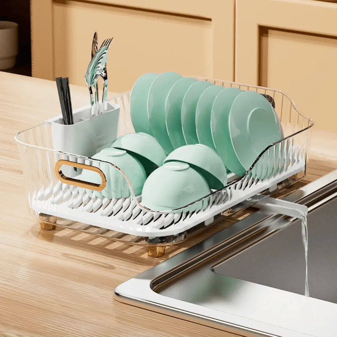 DryEase - Égouttoir Moderne Séchage Efficace