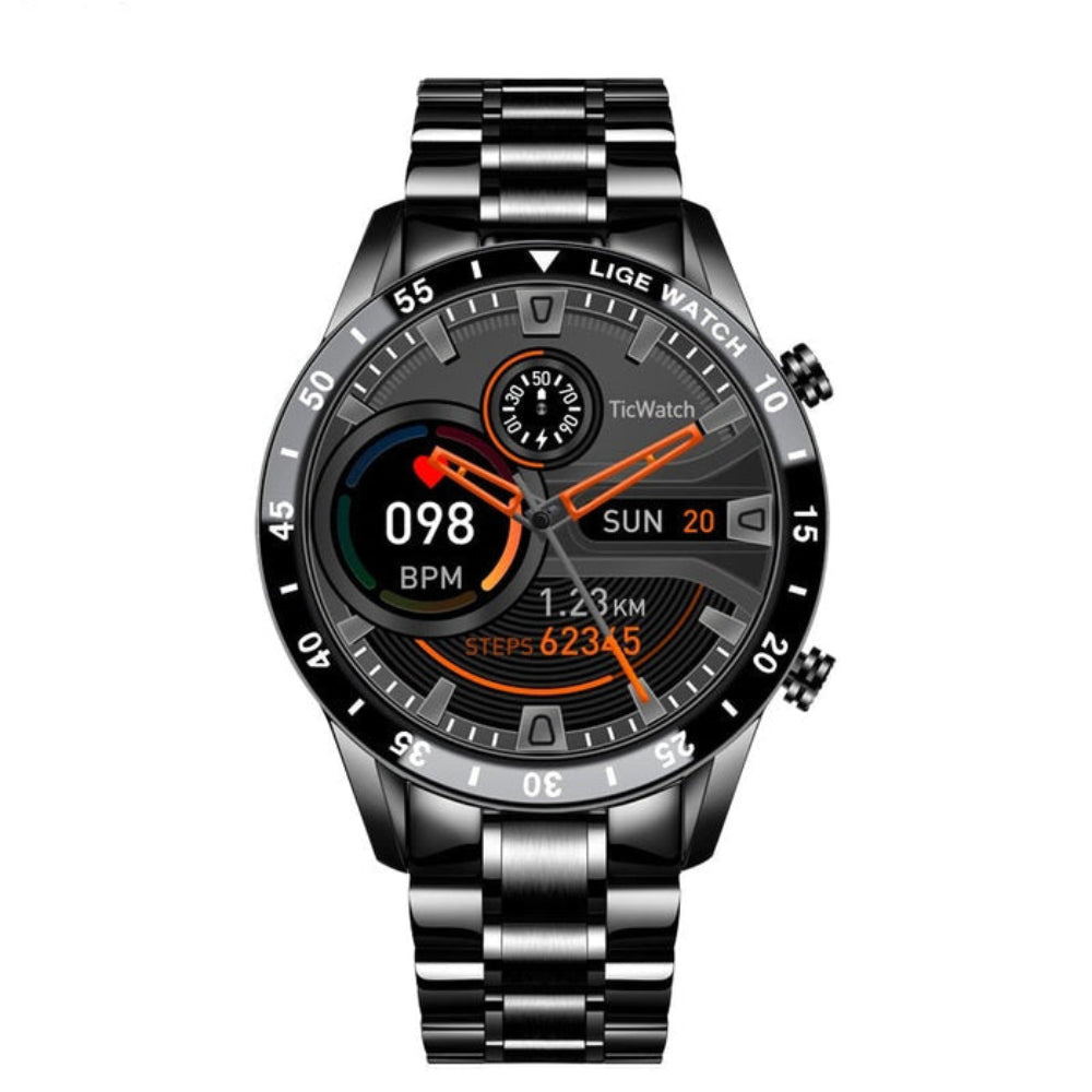 Montre Connectée 4G avec Écran AMOLED et Suivi de Santé | Montre Intelligente pour Rester Connecté Sans Téléphone 1