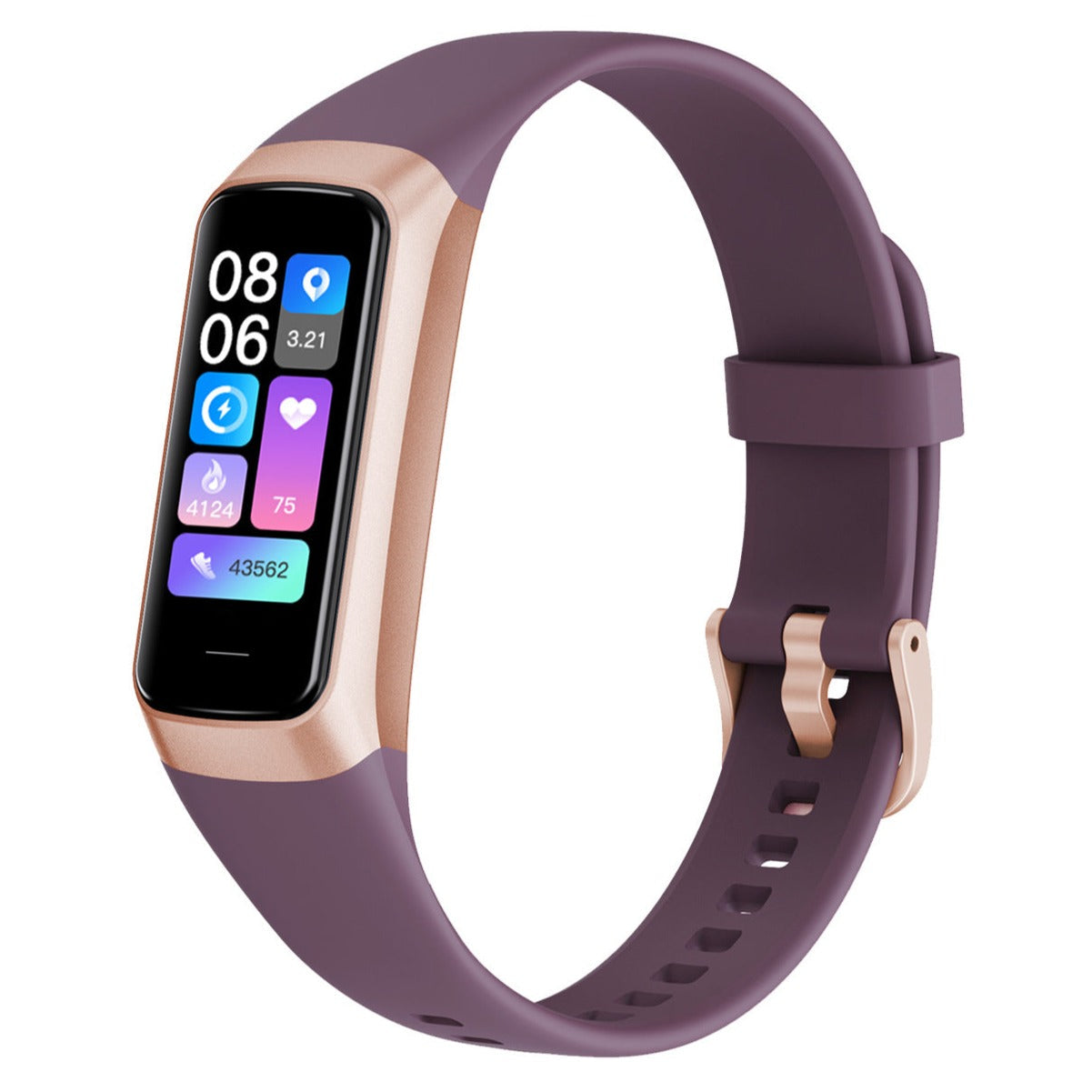 Montre Connectée Enfant avec Suivi d'Activité et Notifications Intelligentes | Design Élégant pour Santé et Fitness 5