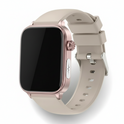 Montre Connectée Femme | Suivi de Glycémie et Fonction SOS | Design Étanche pour un Confort Quotidien 2