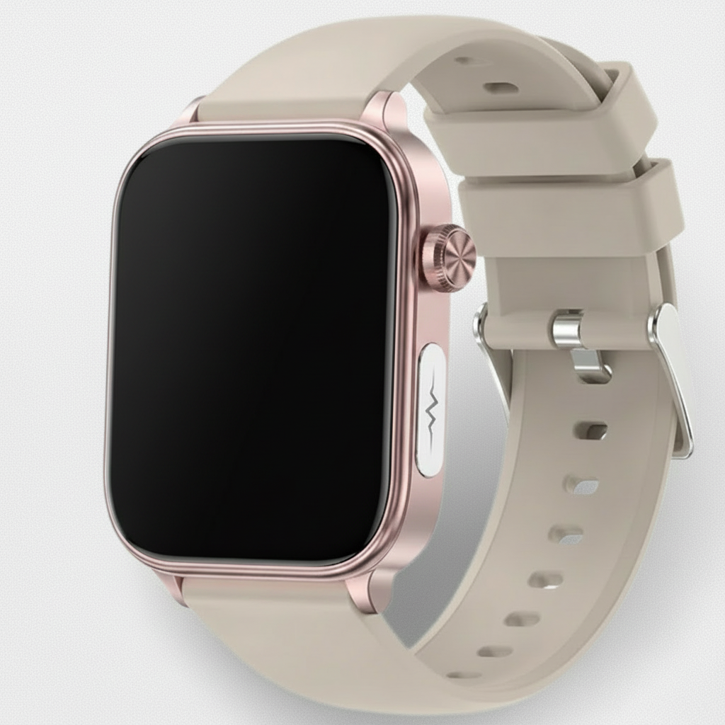 Montre Connectée Femme | Suivi de Glycémie et Fonction SOS | Design Étanche pour un Confort Quotidien 3