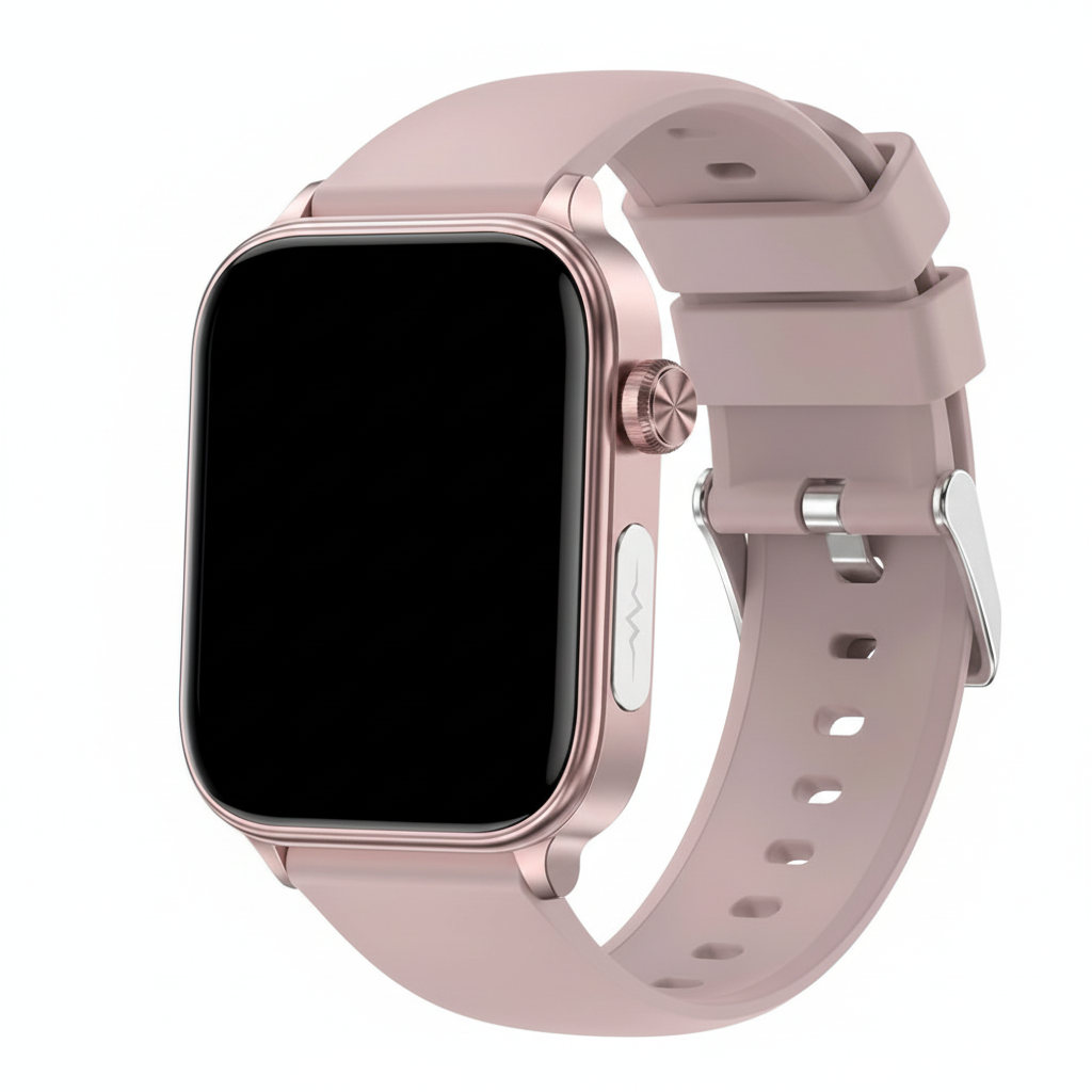 Montre Connectée Femme | Suivi de Glycémie et Fonction SOS | Design Étanche pour un Confort Quotidien 4