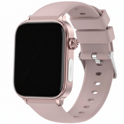 Montre Connectée Femme | Suivi de Glycémie et Fonction SOS | Design Étanche pour un Confort Quotidien 5