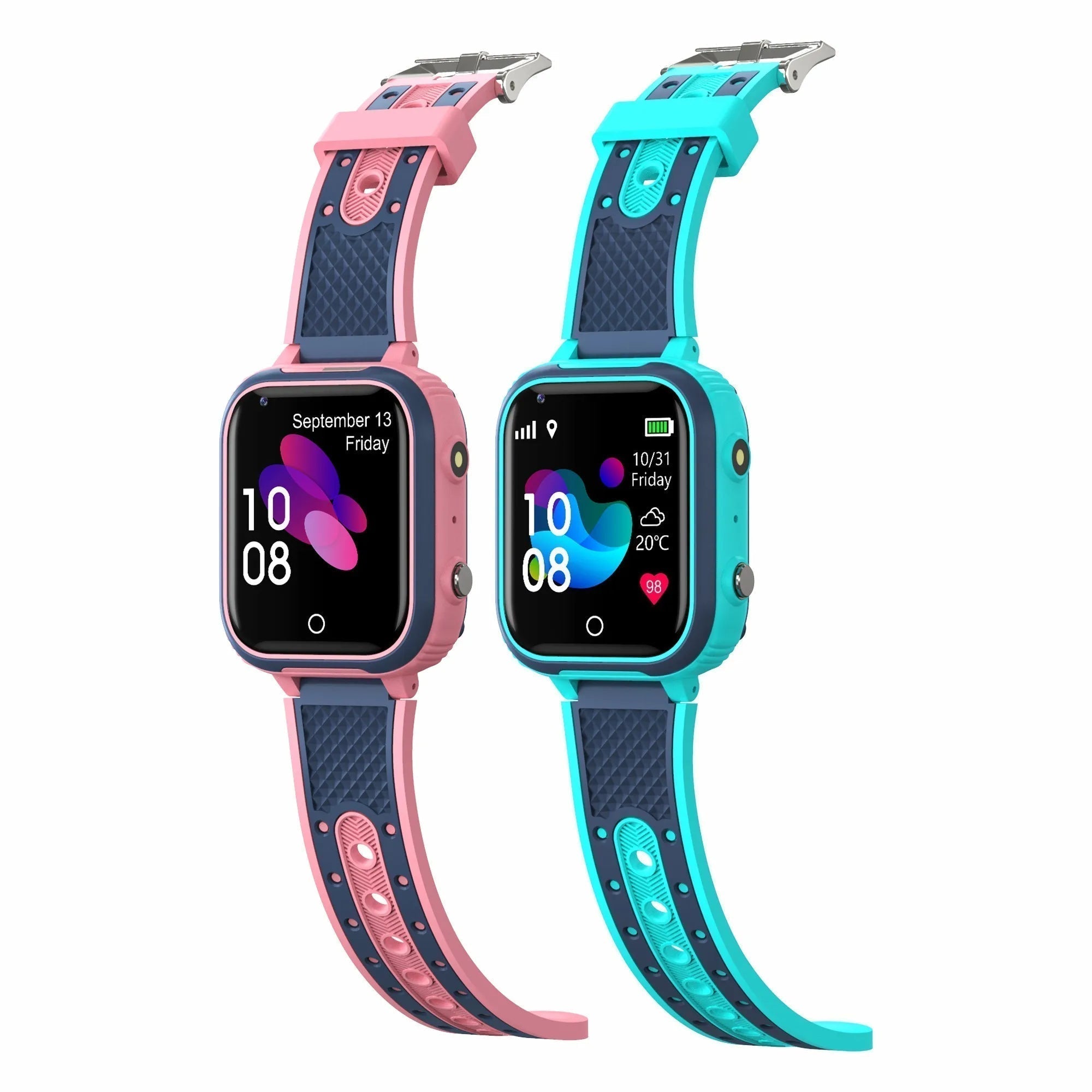 Montre Connectée GPS Étanche pour Enfants avec Suivi en Temps Réel | Jeux Éducatifs pour Aventures Sécurisées 1