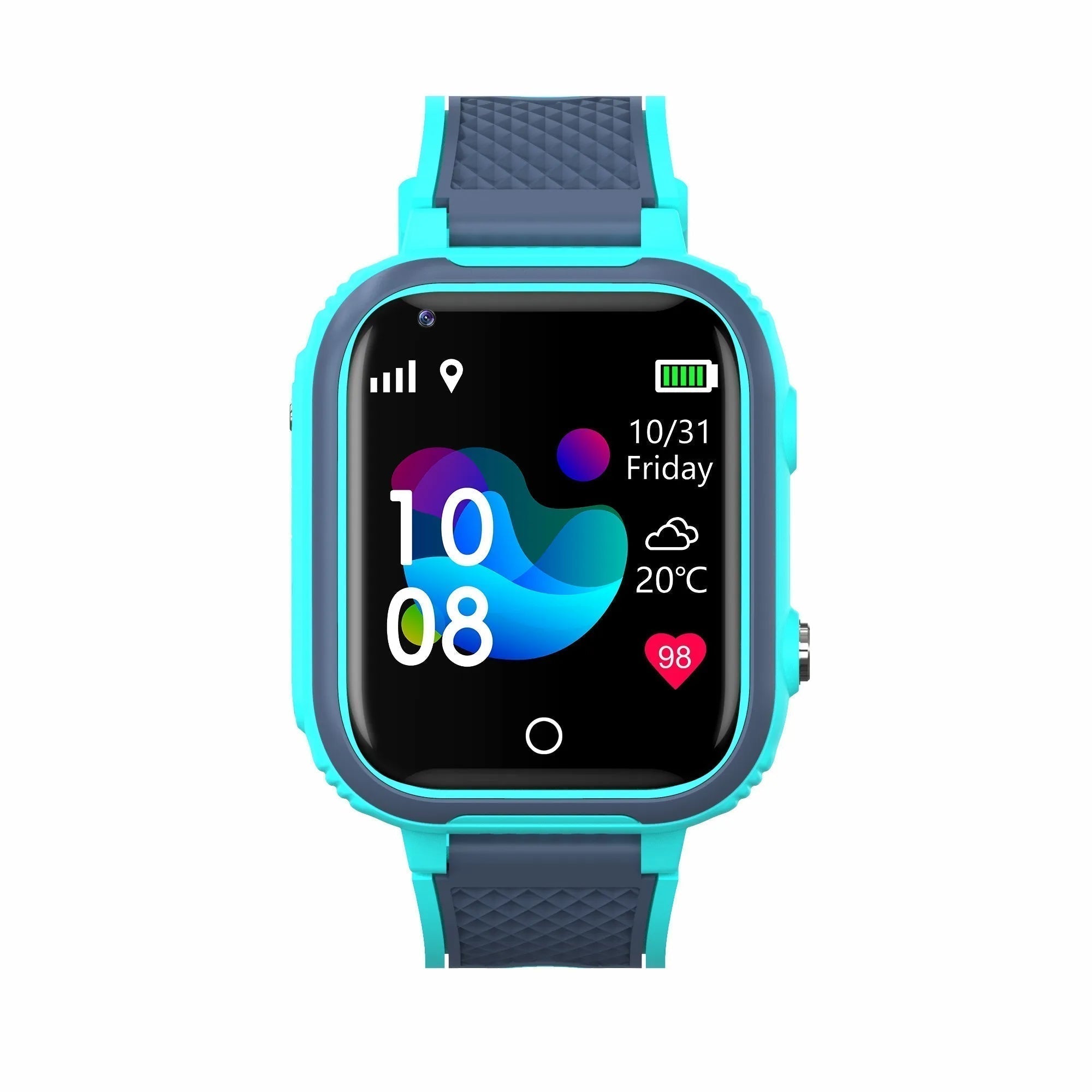 Montre Connectée GPS Étanche pour Enfants avec Suivi en Temps Réel | Jeux Éducatifs pour Aventures Sécurisées 3