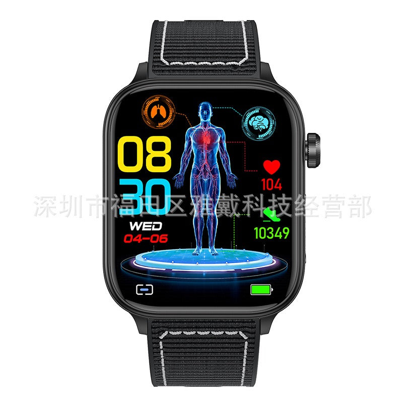 Montre Connectée Rythme Cardiaque Fiable avec Fonction SOS et Suivi GPS pour Sécurité et Bien-être 0