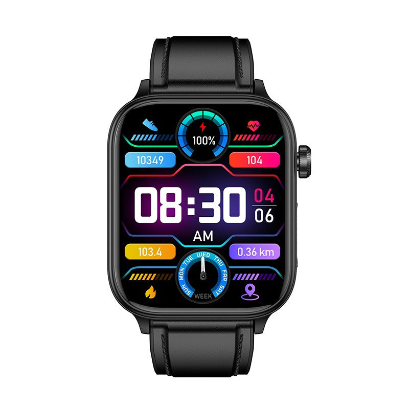 Montre Connectée Rythme Cardiaque Fiable avec Fonction SOS et Suivi GPS pour Sécurité et Bien-être 3