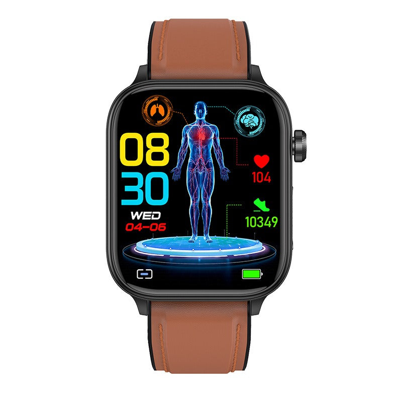 Montre Connectée Rythme Cardiaque Fiable avec Fonction SOS et Suivi GPS pour Sécurité et Bien-être 6