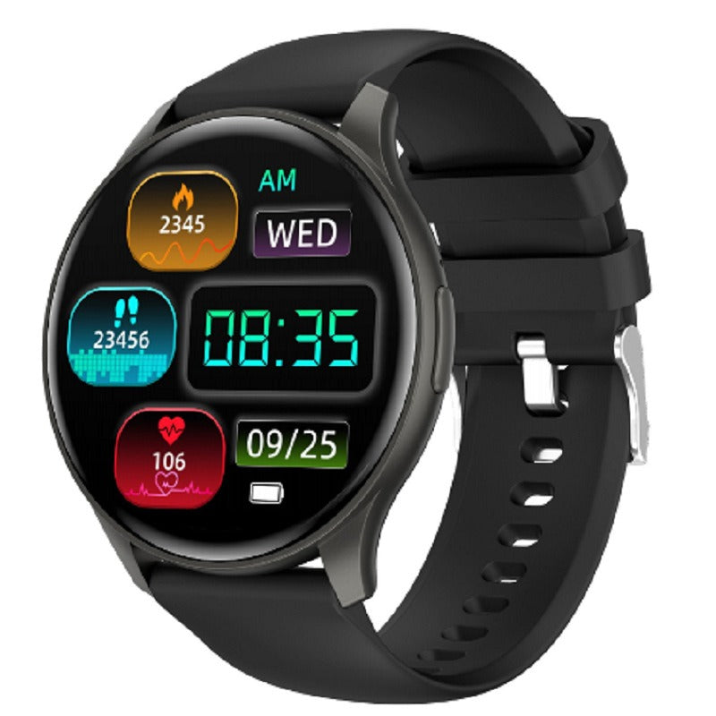 Montre Connectée Rythme Cardiaque Fiable avec Suivi ECG et Notifications | Smart Watch pour un Mode de Vie Sain 0