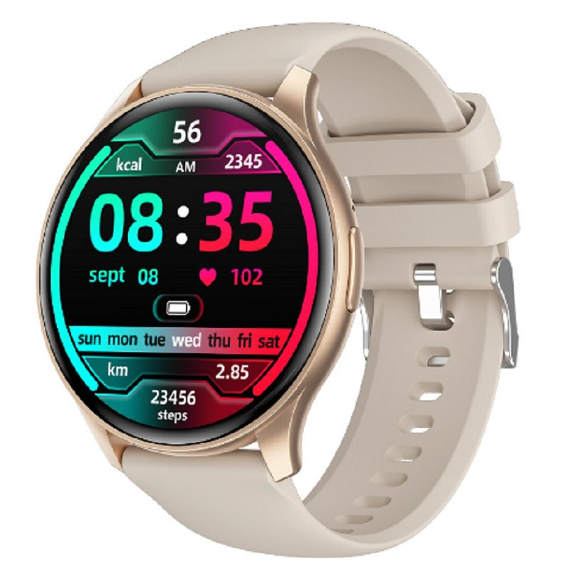 Montre Connectée Rythme Cardiaque Fiable avec Suivi ECG et Notifications | Smart Watch pour un Mode de Vie Sain 1
