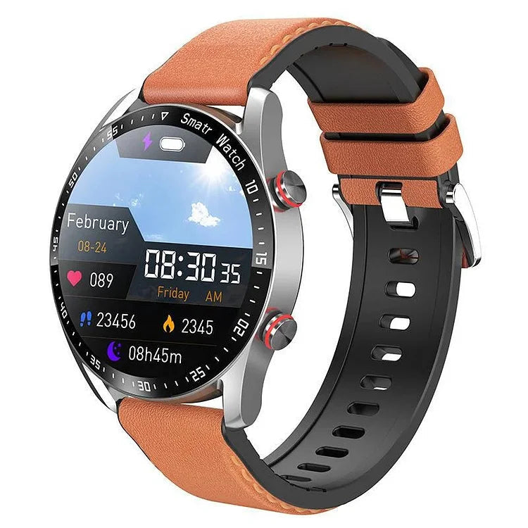 Montre Connectée Rythme Cardiaque Fiable avec Suivi de la Glycémie | Notifications en Temps Réel pour Santé Optimale 3