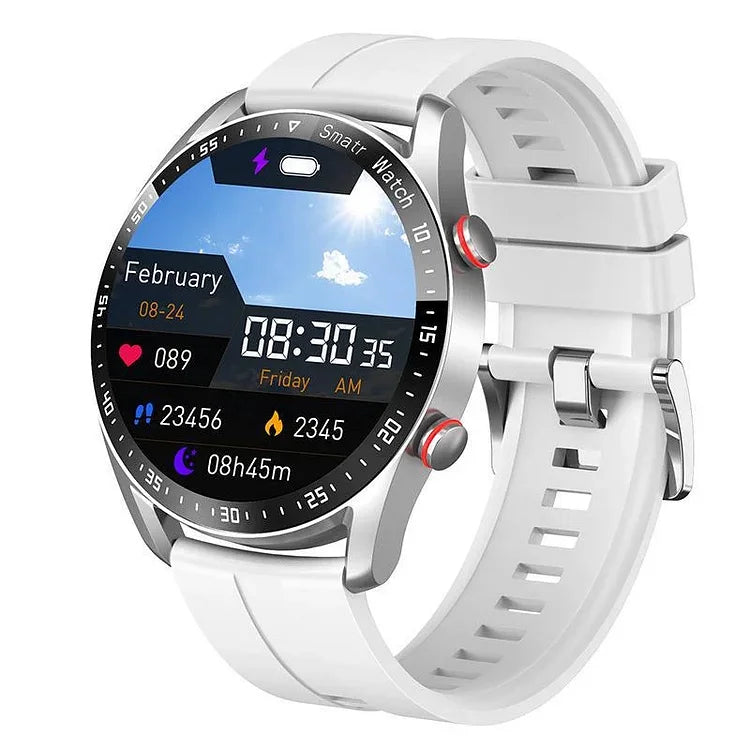 Montre Connectée Rythme Cardiaque Fiable avec Suivi de la Glycémie | Notifications en Temps Réel pour Santé Optimale 4