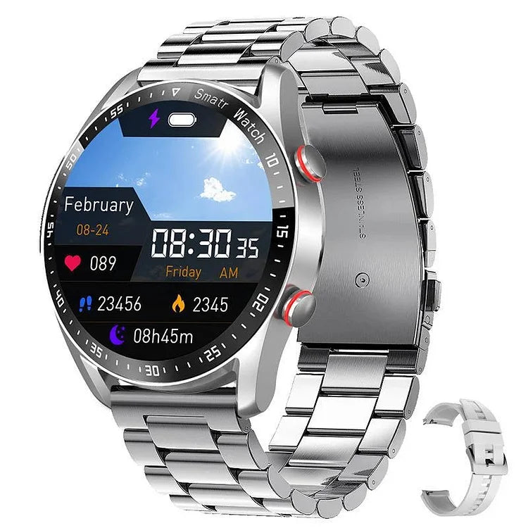 Montre Connectée Rythme Cardiaque Fiable avec Suivi de la Glycémie | Notifications en Temps Réel pour Santé Optimale 5