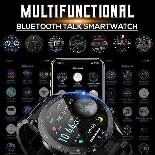 Montre Connectée Rythme Cardiaque Fiable avec Suivi de la Glycémie | Notifications en Temps Réel pour Santé Optimale 6